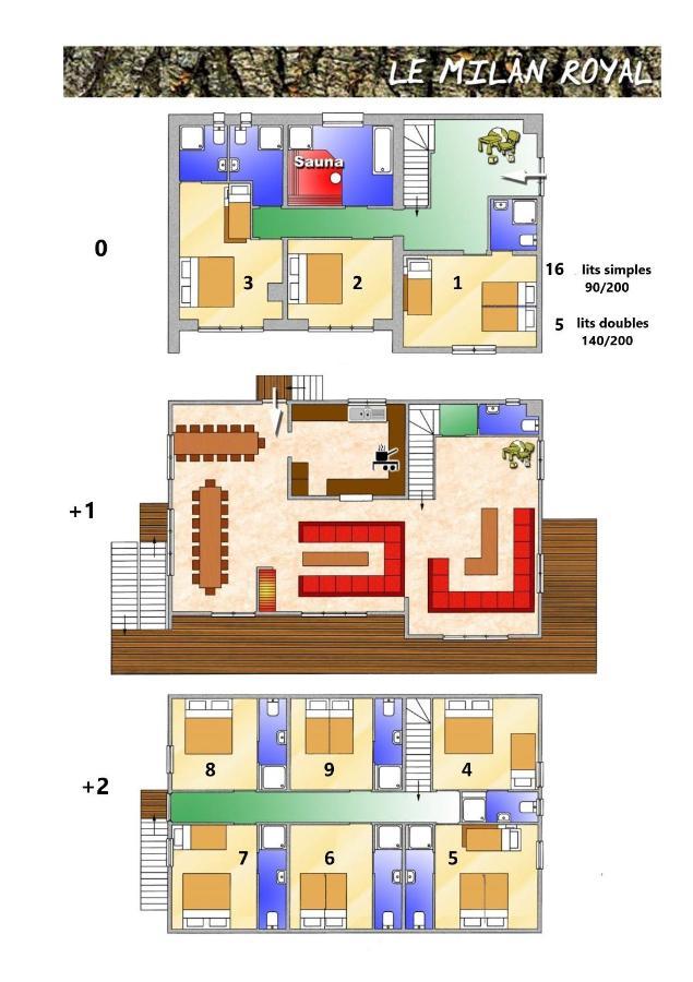 Willa Le Milan Royal 26 Pers, Malmedy, Balneo, Vue, Calme Zewnętrze zdjęcie